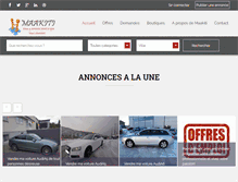 Tablet Screenshot of maakiti.com
